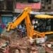 Illegal Constructions Demolished