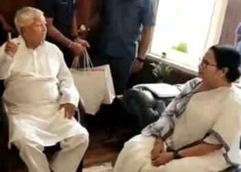 Lalu Yadav's Support to Mamata Banerjee