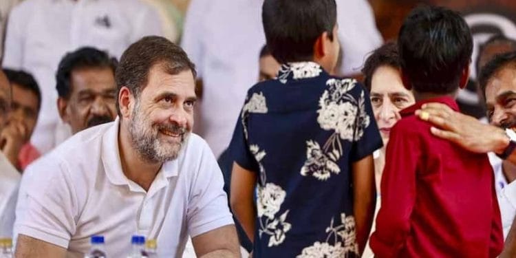 Priyanka Gandhi reached Wayanad