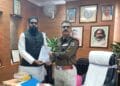 Ujjwal Prakash Tiwari met DGP