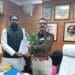 Ujjwal Prakash Tiwari met DGP