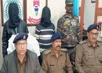 Area Commander Sunil Munda arrested