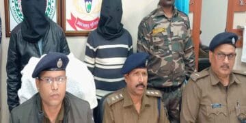 Area Commander Sunil Munda arrested