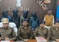 Four Criminals Arrested