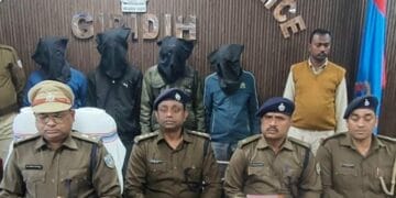 Four Criminals Arrested