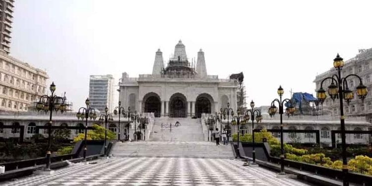 ISKCON Temple completed in Navi Mumbai