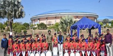 Jharkhand-Girls-Band-Performance-on-Kartavya-Path