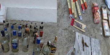 Liquor-and-Ganja-Found-in-Hostel