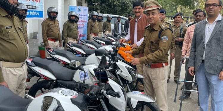 Motorcycles to Ramgarh Police