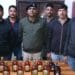 One arrested with liquor