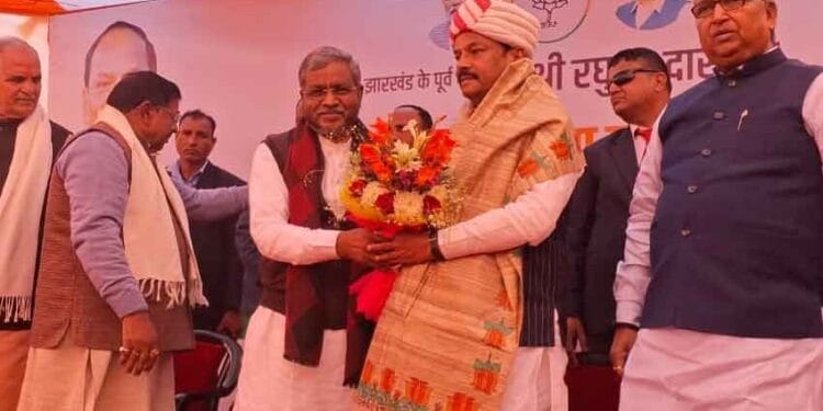 Raghubar das,bjp member