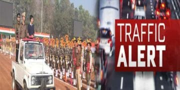 Ranchi-Traffic-System-on-Republic-Day