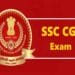 SSC CGL