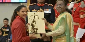 Salima-Tete-honored-with-Arjuna-Award-2024