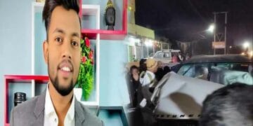 YouTuber-Manoj-Dey-Car-Accident