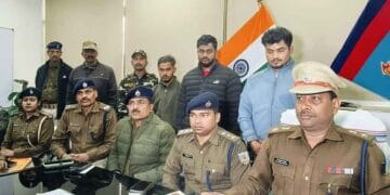 kanahiya kumar ranchi police arrest